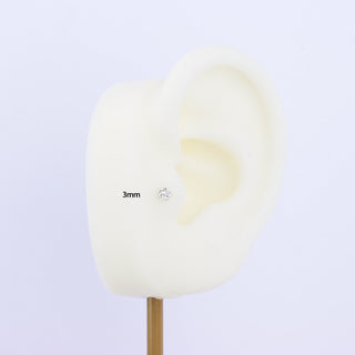 Disco Ball Push-in Stud - OhmoJewelry