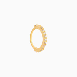 Shiny Gemstone Seamless Ring - OhmoJewelry