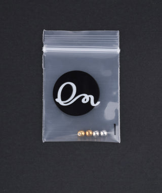 Screw Ball Backing - OumoJewelry