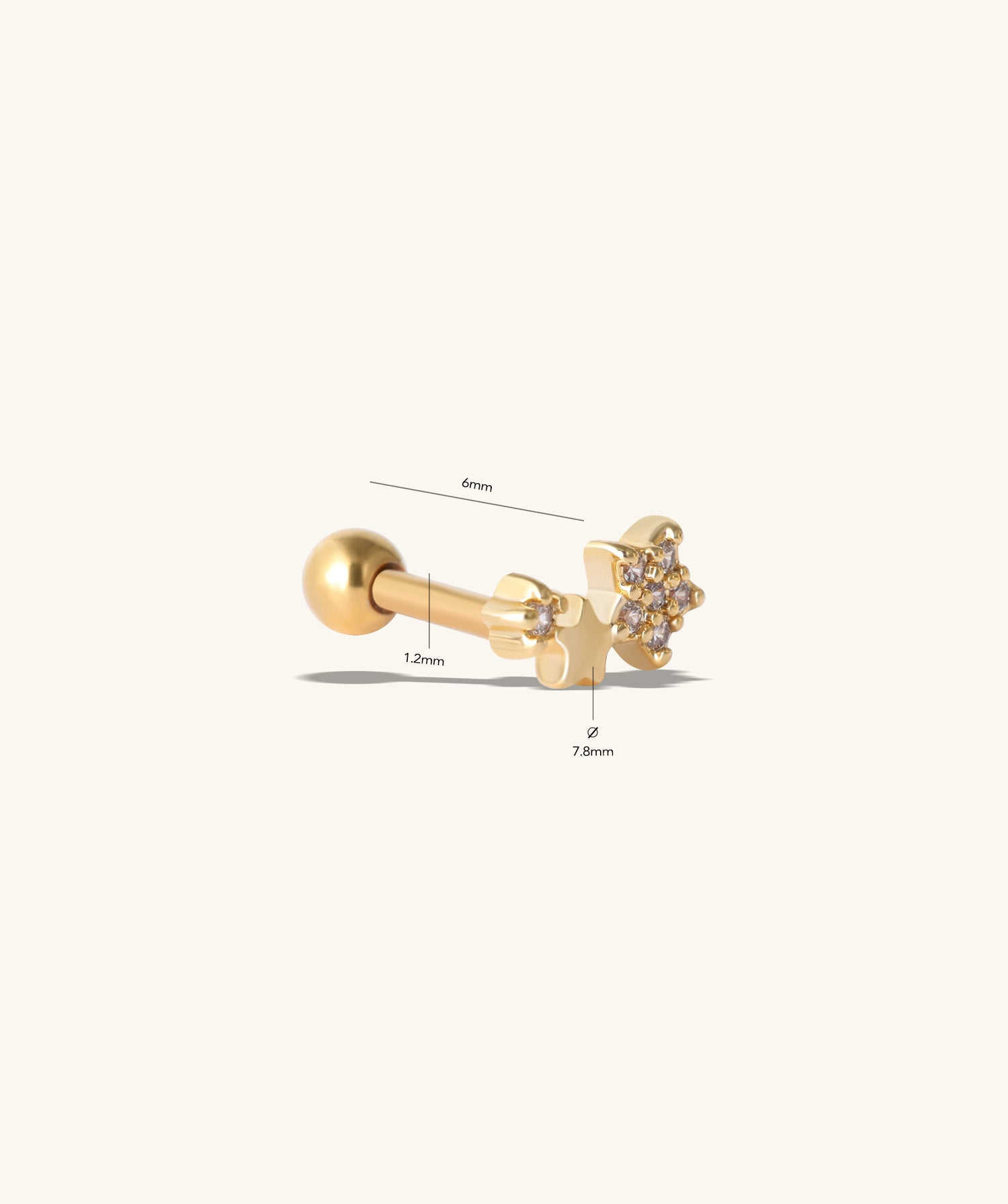Stars Stud - OumoJewelry