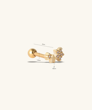 Stars Stud - OumoJewelry