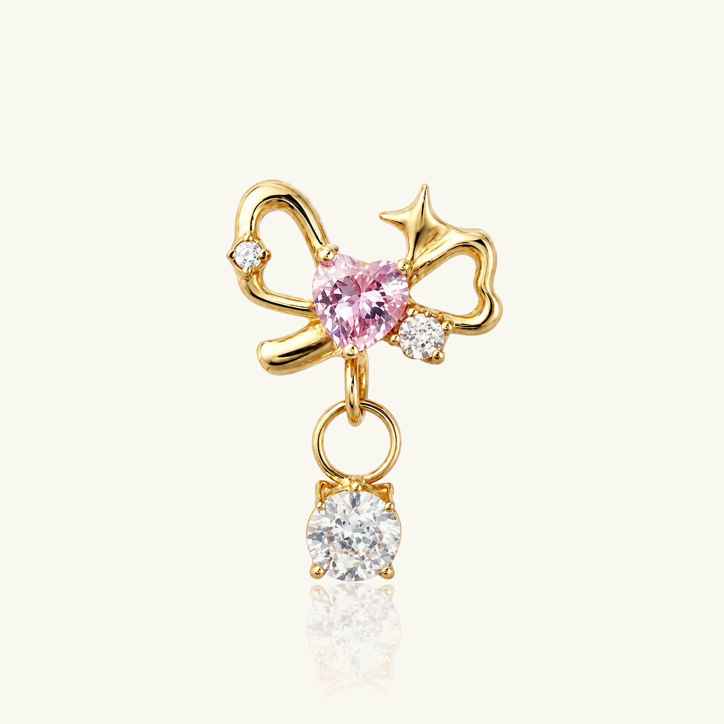 Titanium Clea Stud