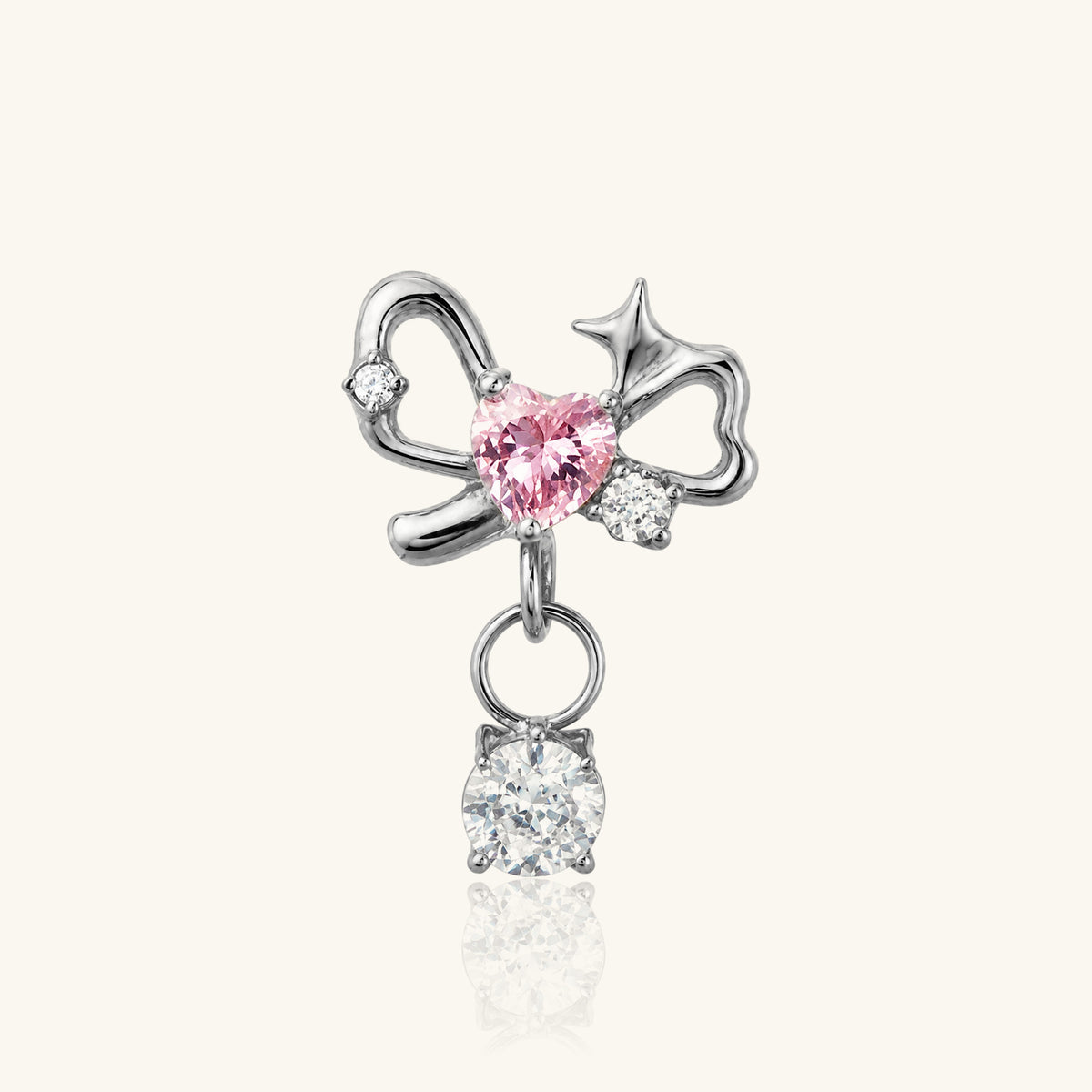 Titanium Clea Stud