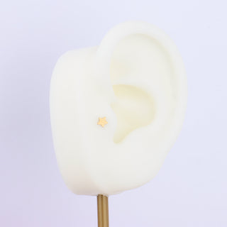 Basic Star Stud - OhmoJewelry