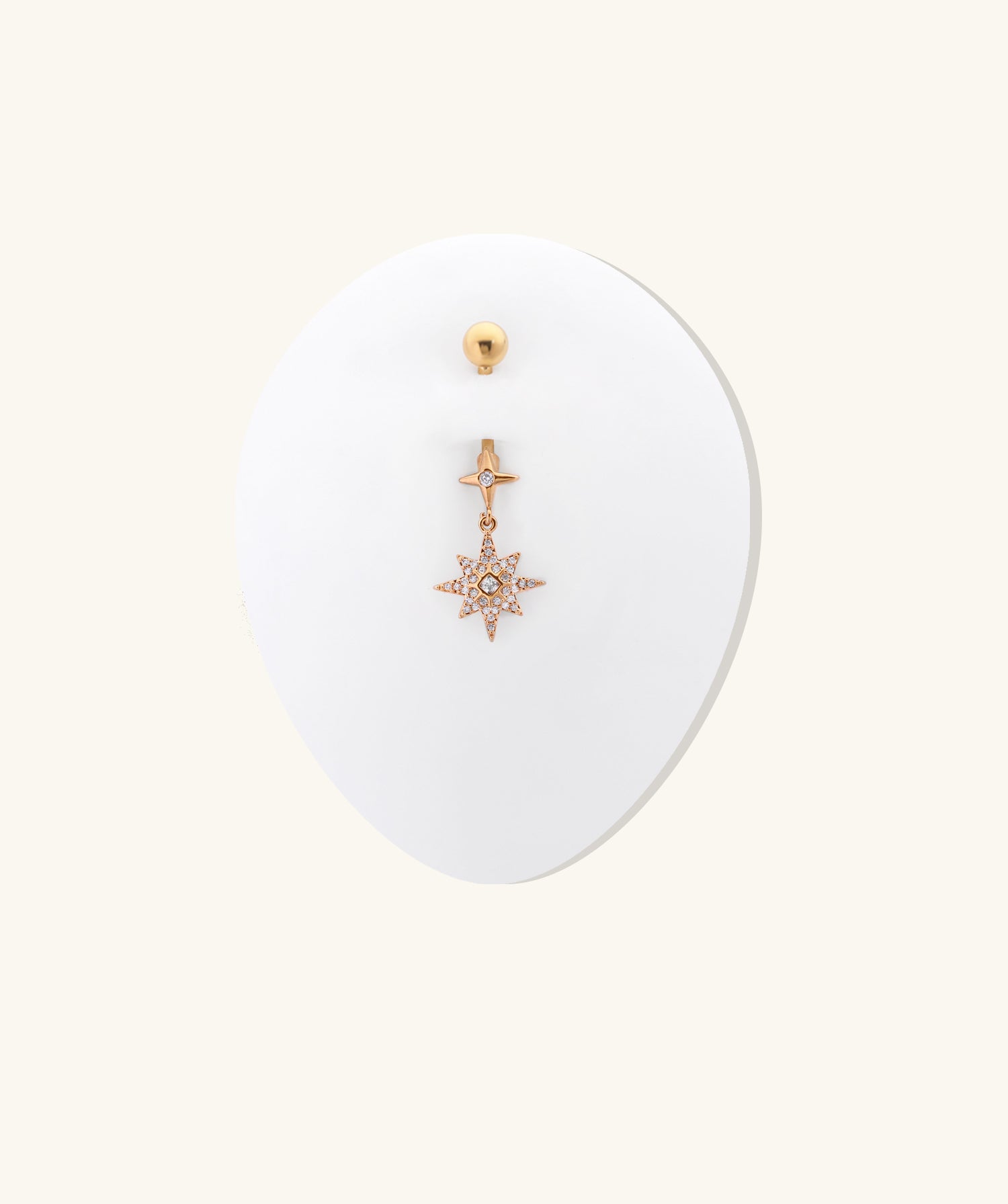 Tirza Belly Ring - OumoJewelry