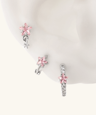 Pink Nova Set - OumoJewelry