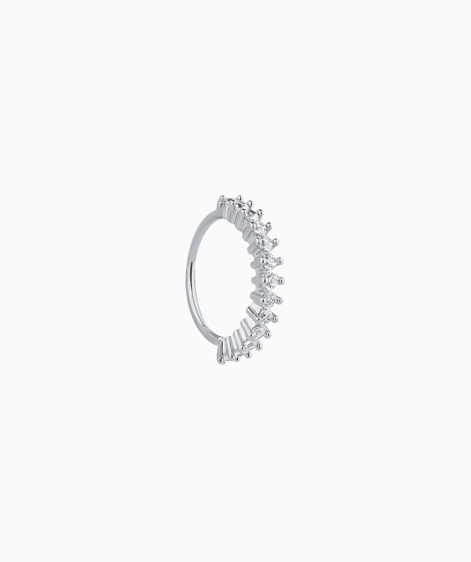 Exquisite Gemstone Seamless Ring - OumoJewelry