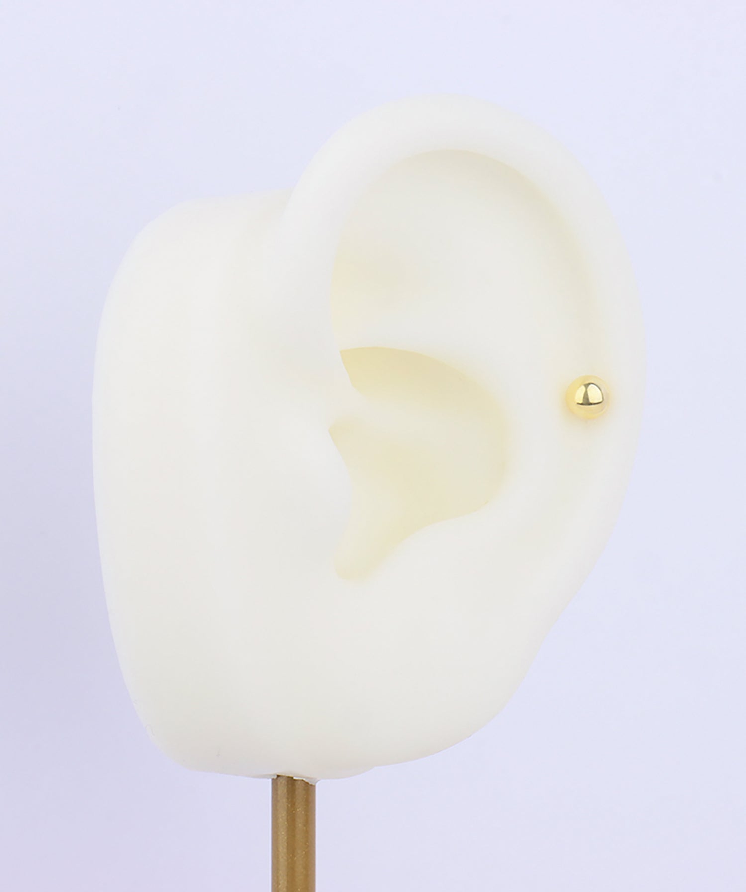 Basic Ball Flatback Stud - OumoJewelry