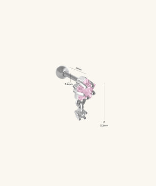 Star Gem Drop - OumoJewelry