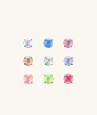 Titanium Aurora Stud - OumoJewelry