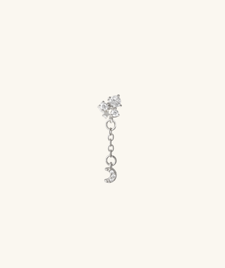 Lunar Dangle Stud - OumoJewelry