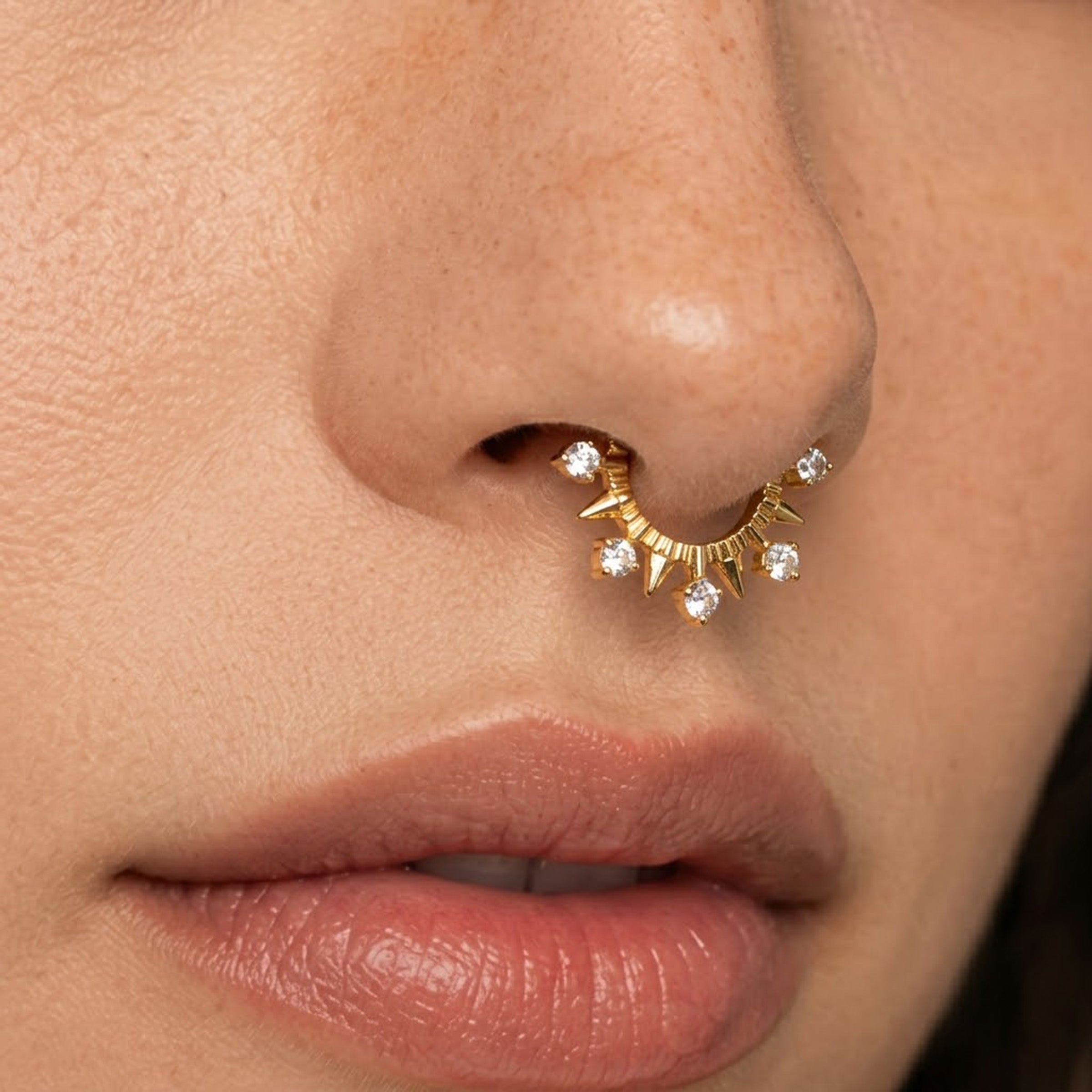 Titanium Kiraa Clicker Hoop