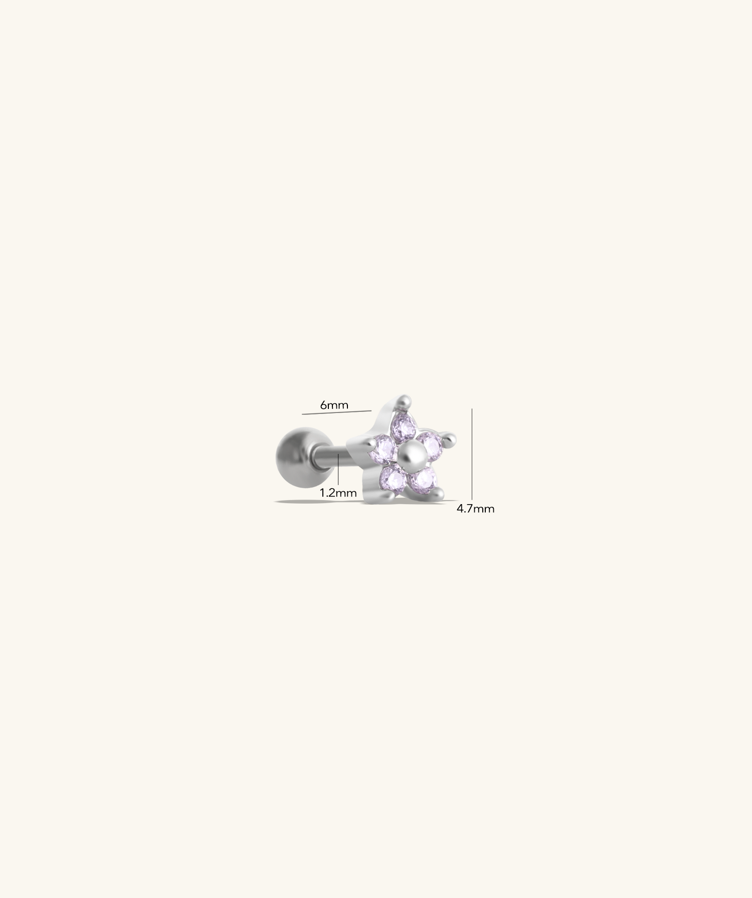 Cute Flower Stud - OumoJewelry