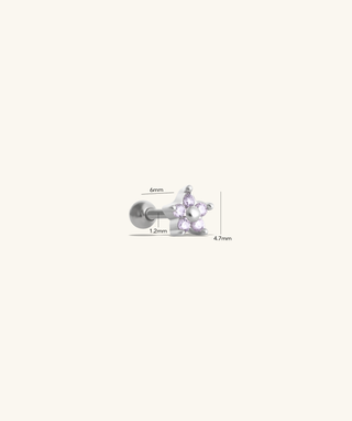 Cute Flower Stud - OumoJewelry