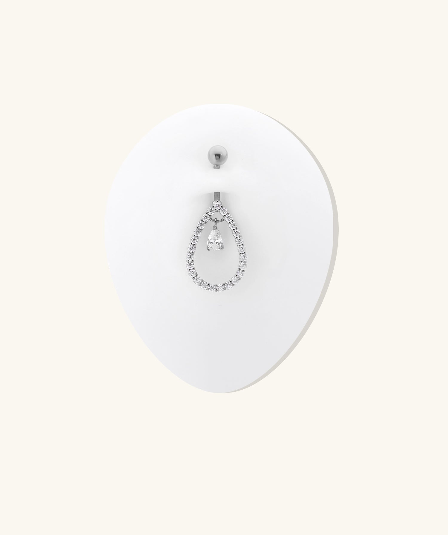Leith Belly Ring - OumoJewelry