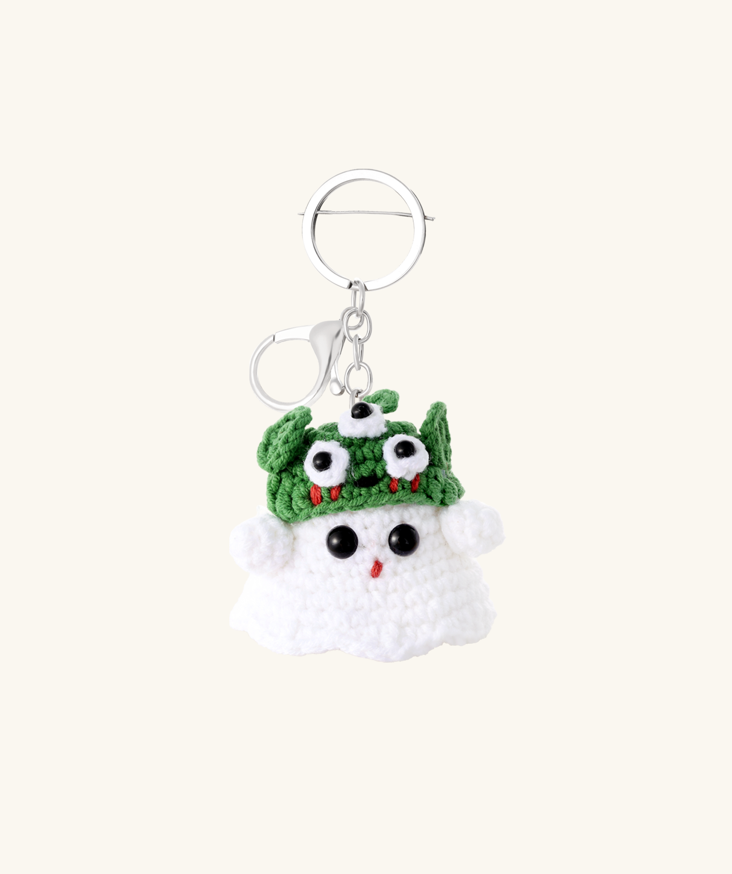 Ghost Keychain - OumoJewelry