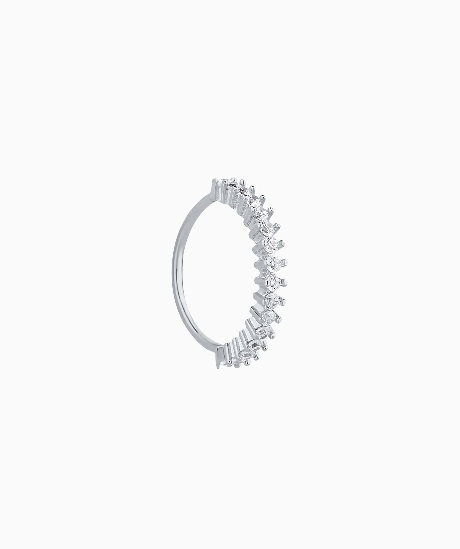 Exquisite Gemstone Seamless Ring - OumoJewelry