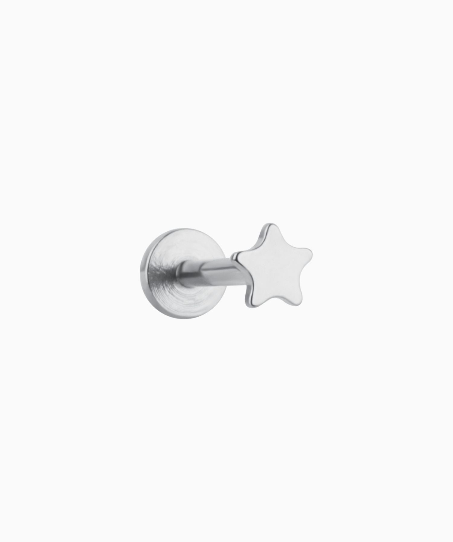 Basic Star Flatback Stud - OumoJewelry