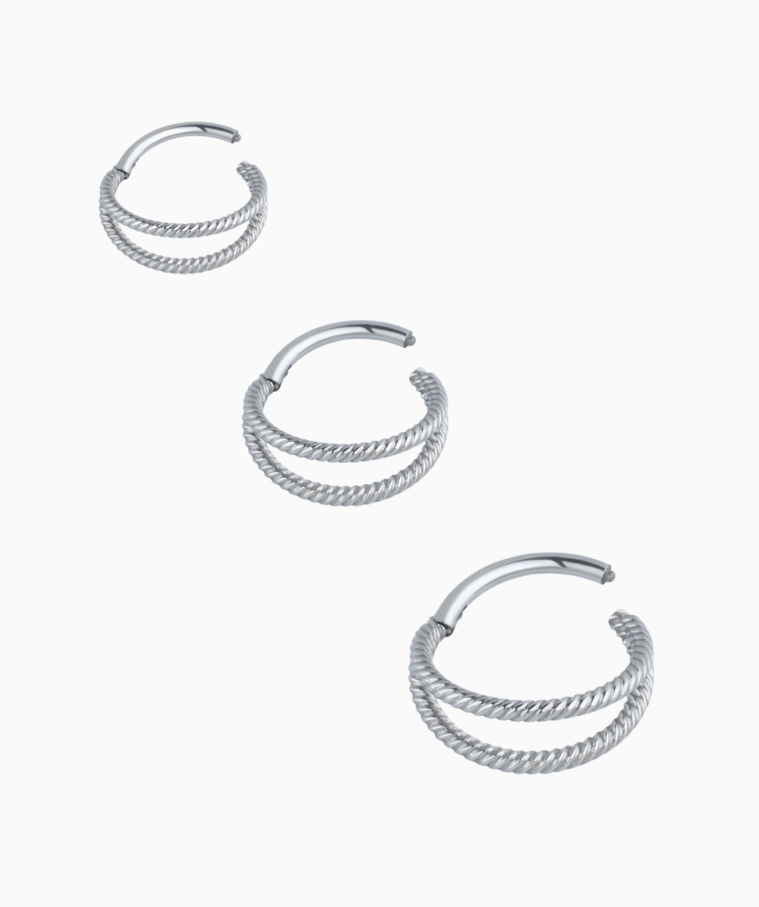 Two Layer Twist Clicker - OumoJewelry