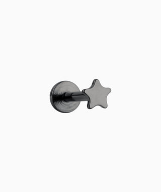 Basic Star Flatback Stud - OumoJewelry