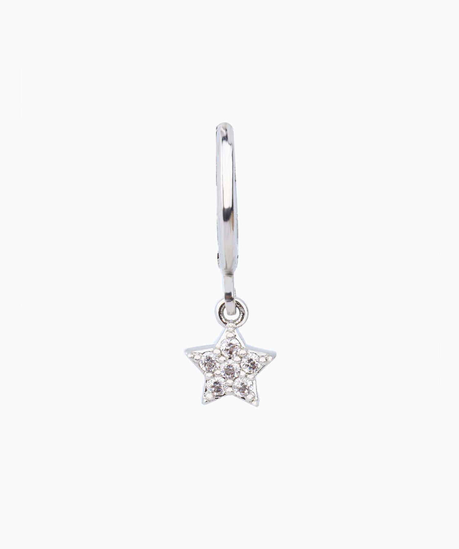 Sparkle Star Stud - OumoJewelry