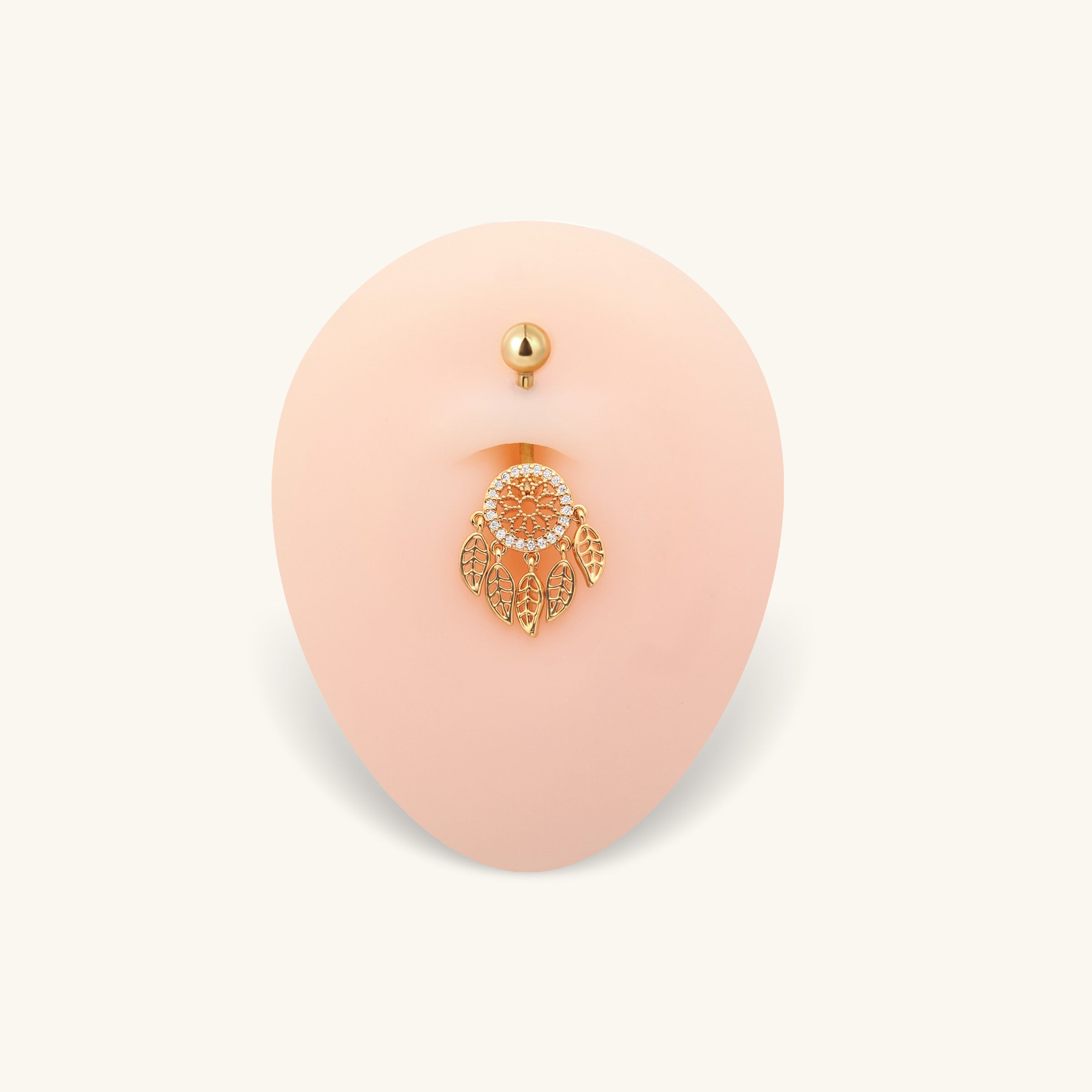 Tessa Belly Ring - OumoJewelry