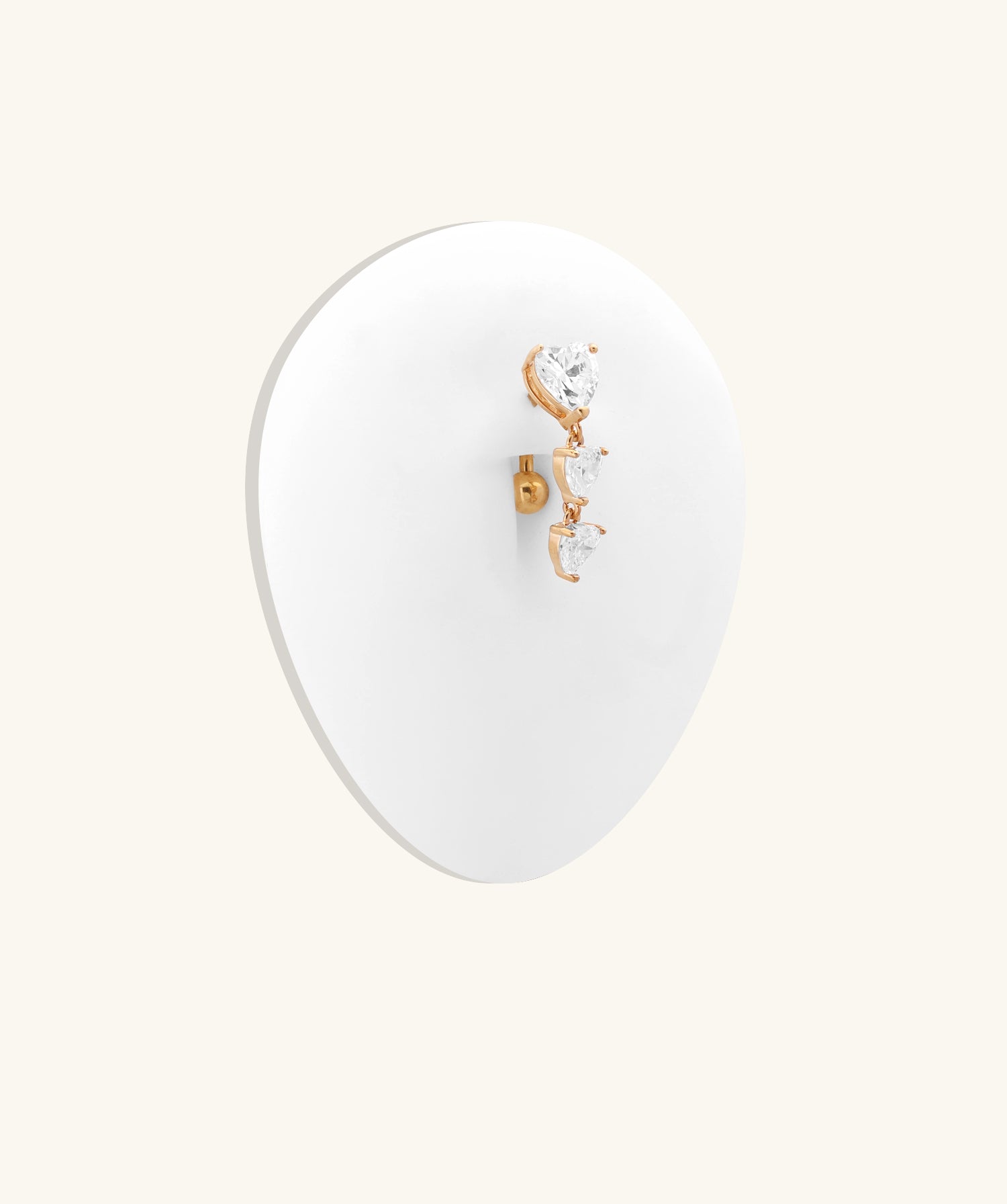 Ziven Belly Ring - OumoJewelry