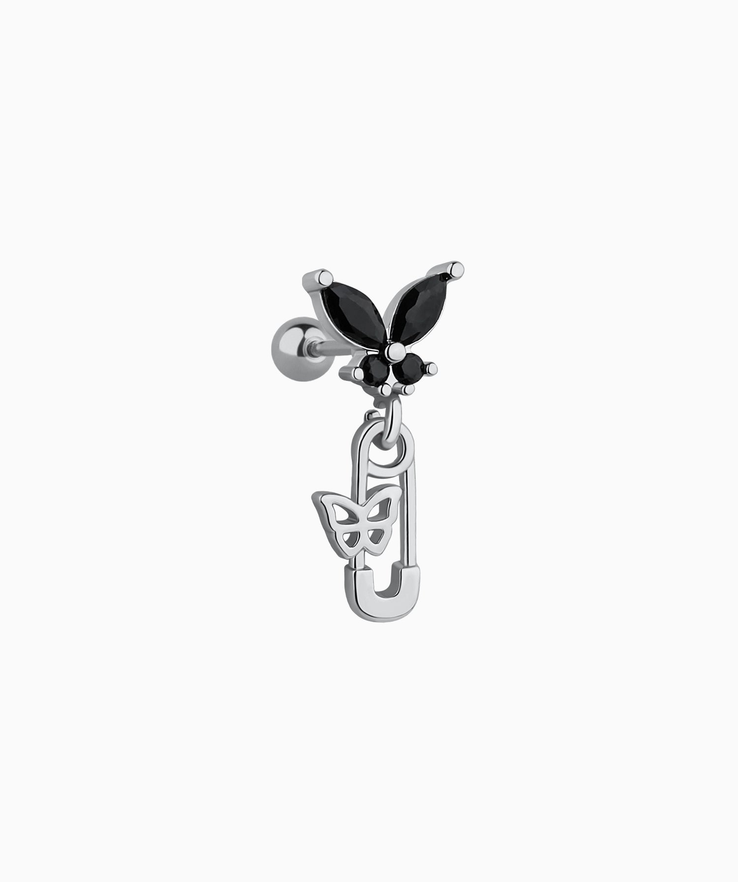 🦋Butterfly Paperclip Drop - OumoJewelry