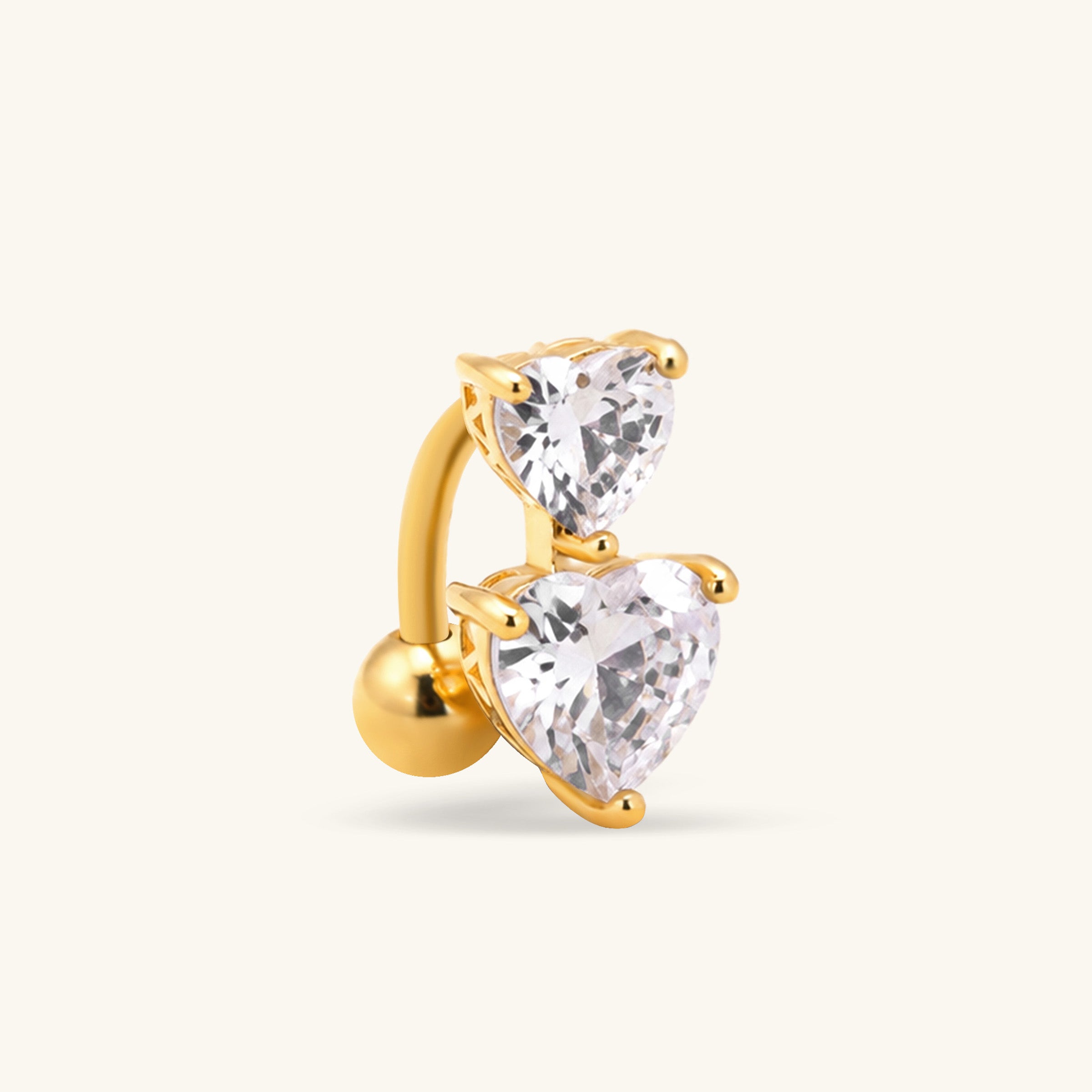 Tilda Heart Belly Ring