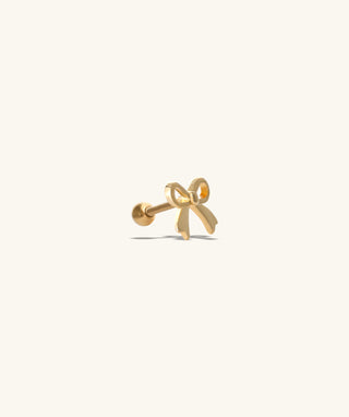 Sweet Bow Stud - OumoJewelry