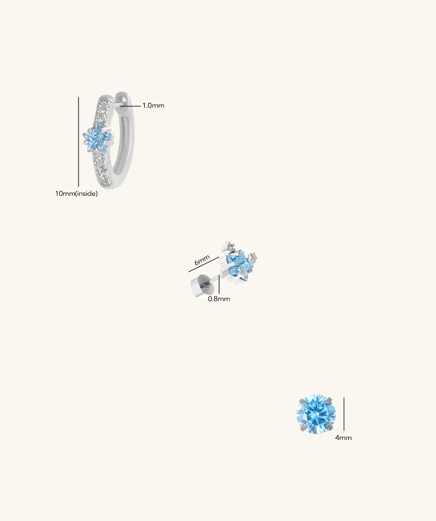 Aster Set - OumoJewelry