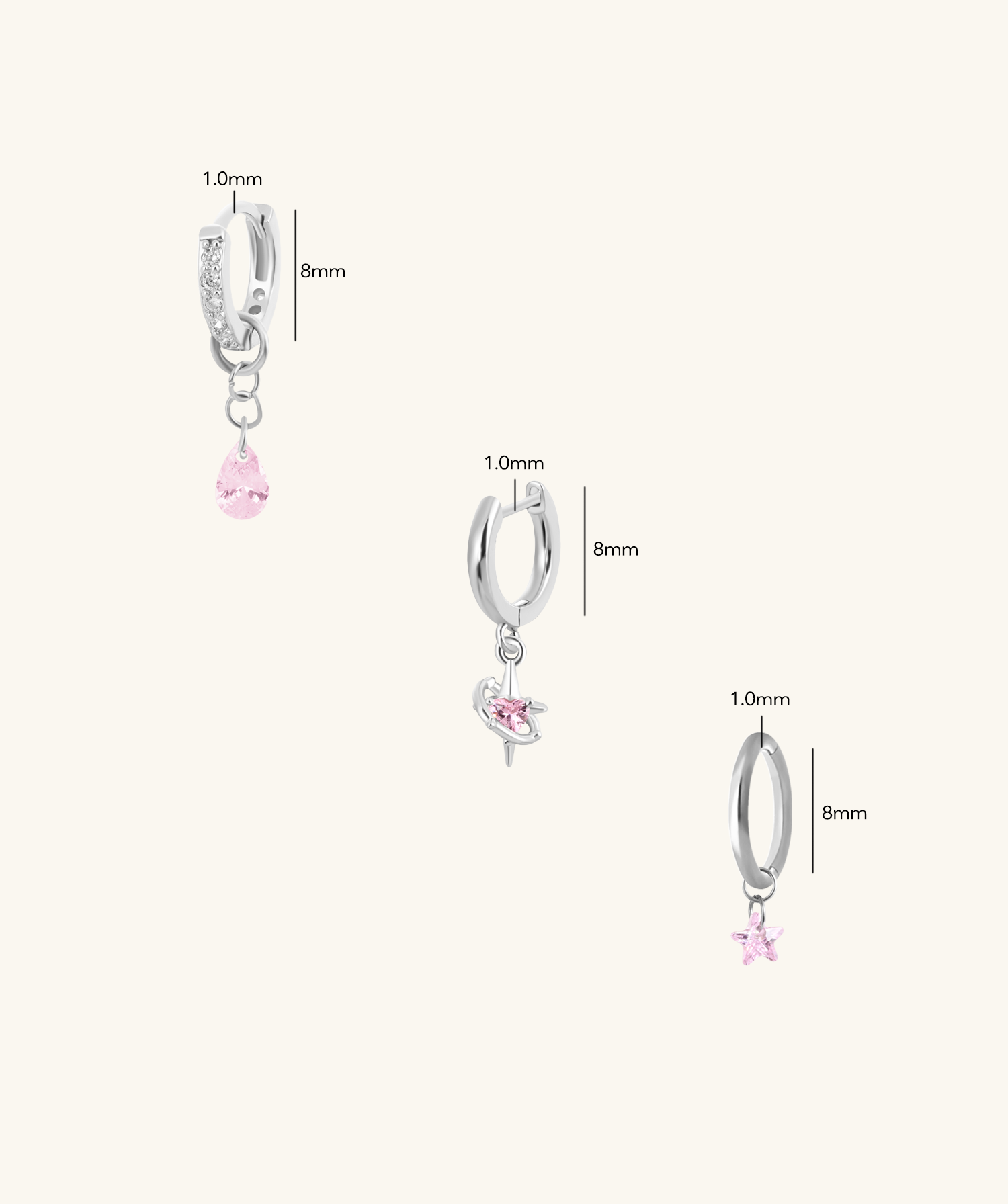 Violet Set - OumoJewelry