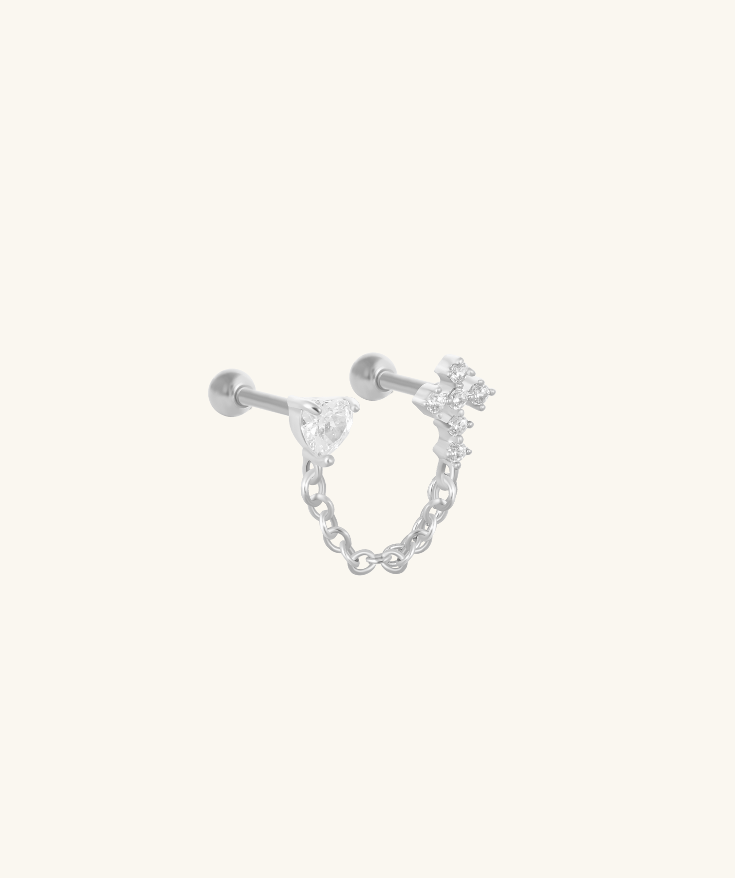 Cross Love Chain - OumoJewelry