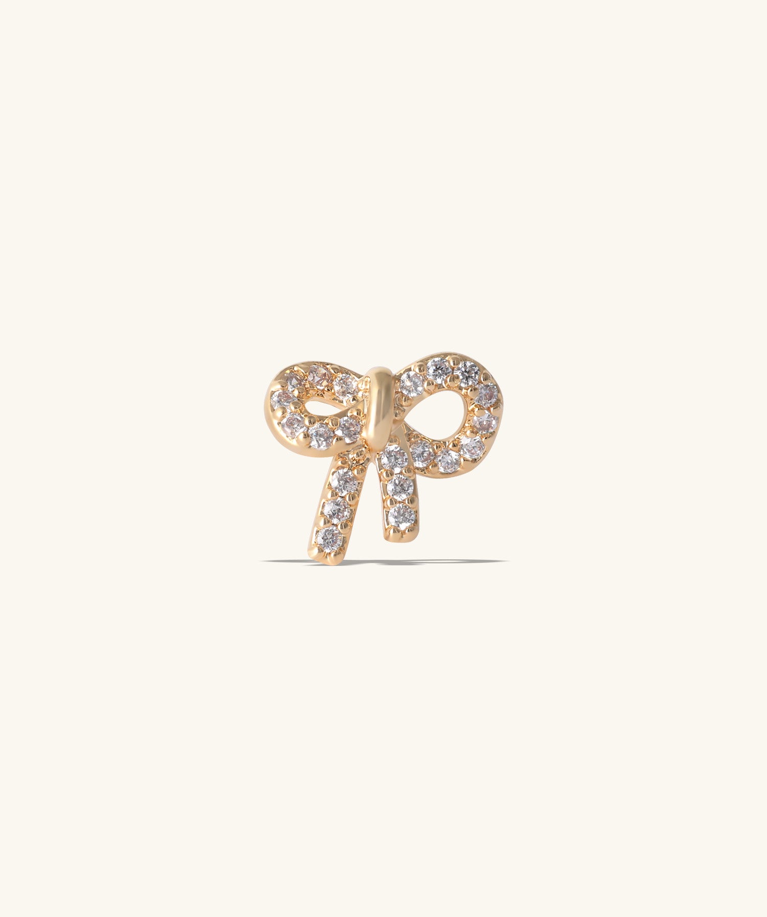 Playful Bow Stud - OumoJewelry