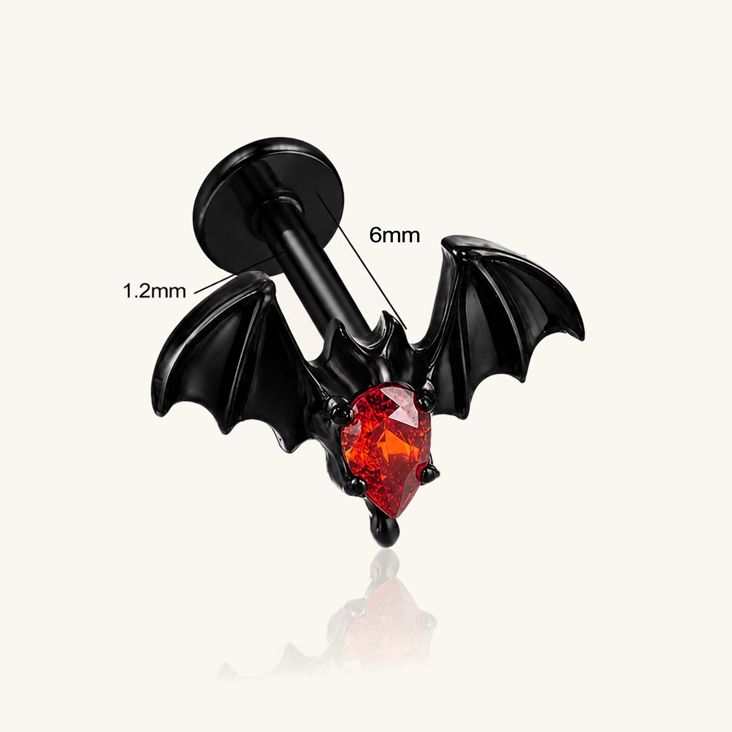 Titanium Bat Stud