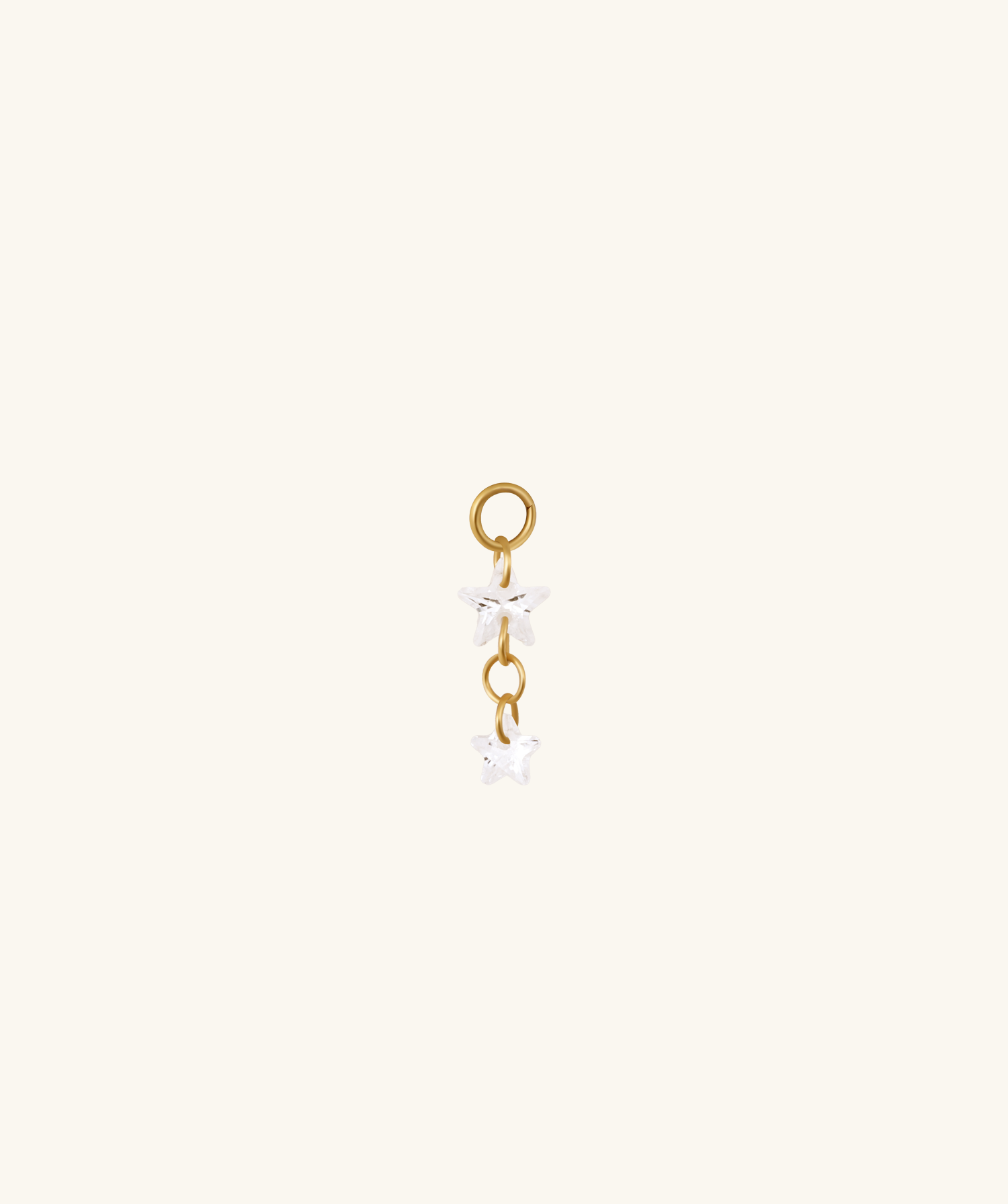 Starfall Chain Charm - Oumo Jewelry
