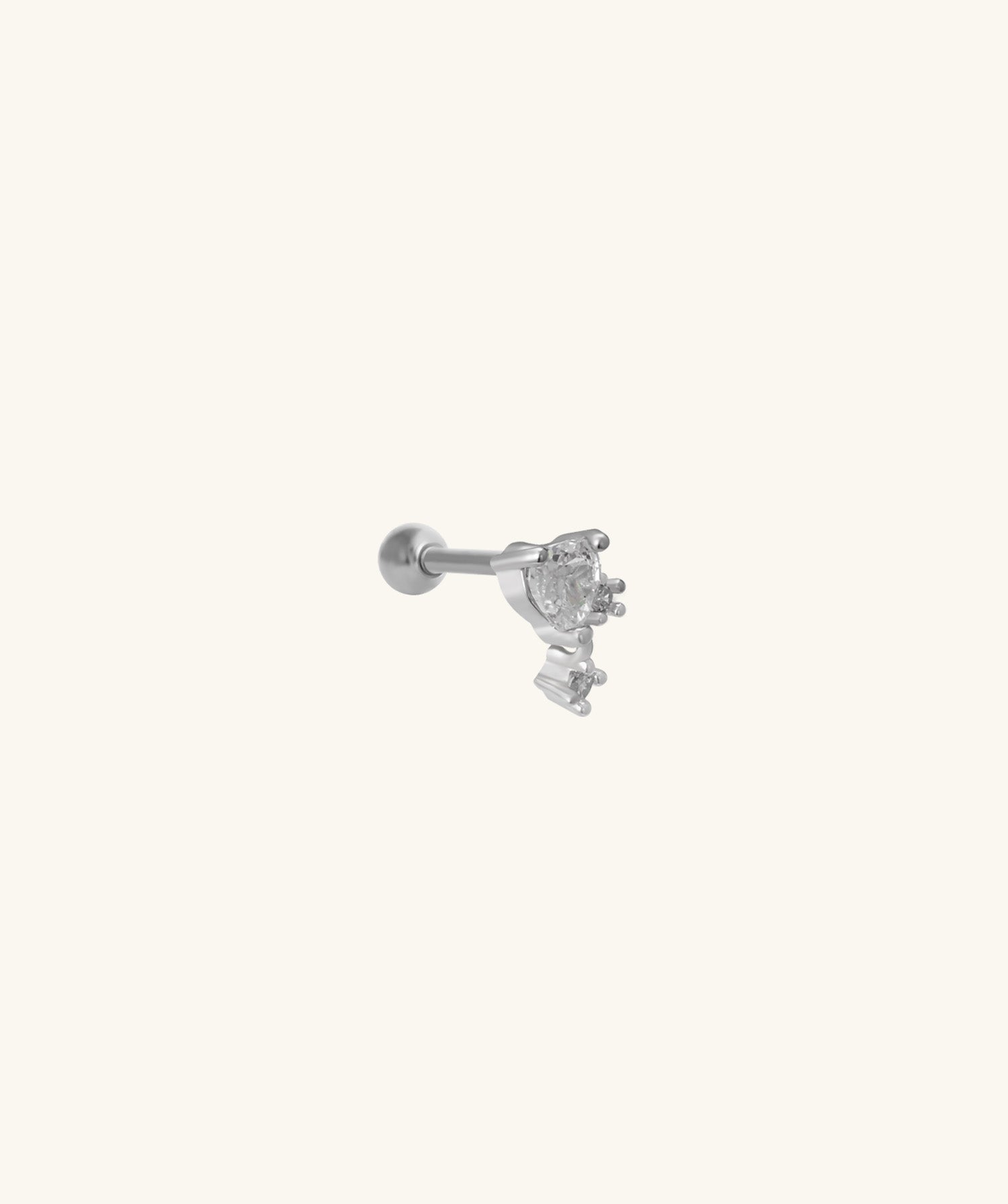 Crystal Heartfall - OumoJewelry