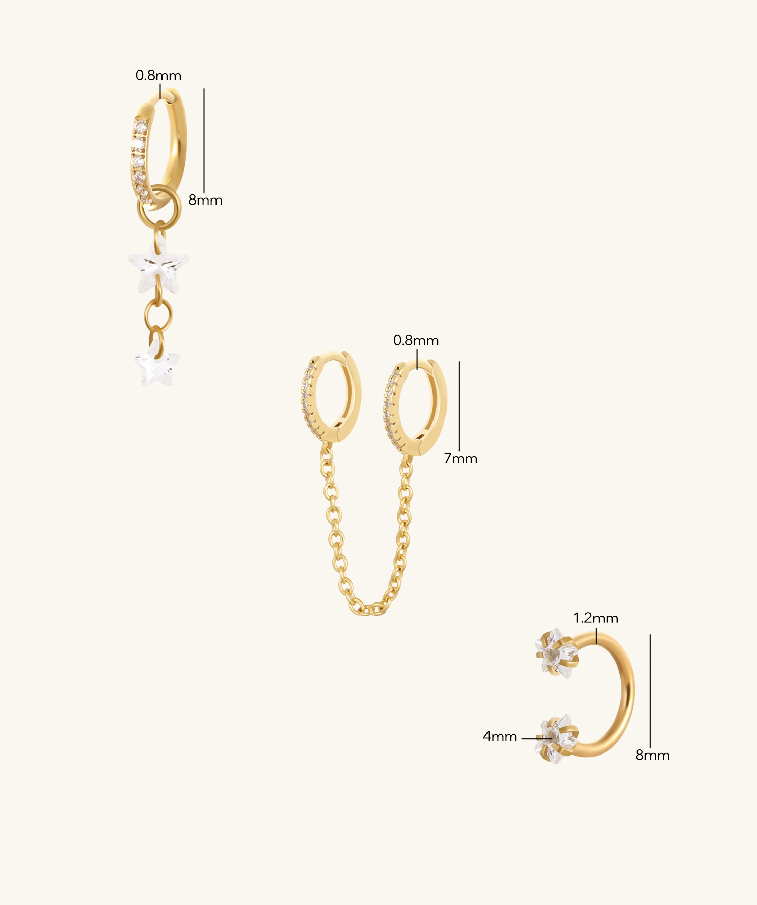 Kaia Set - OumoJewelry