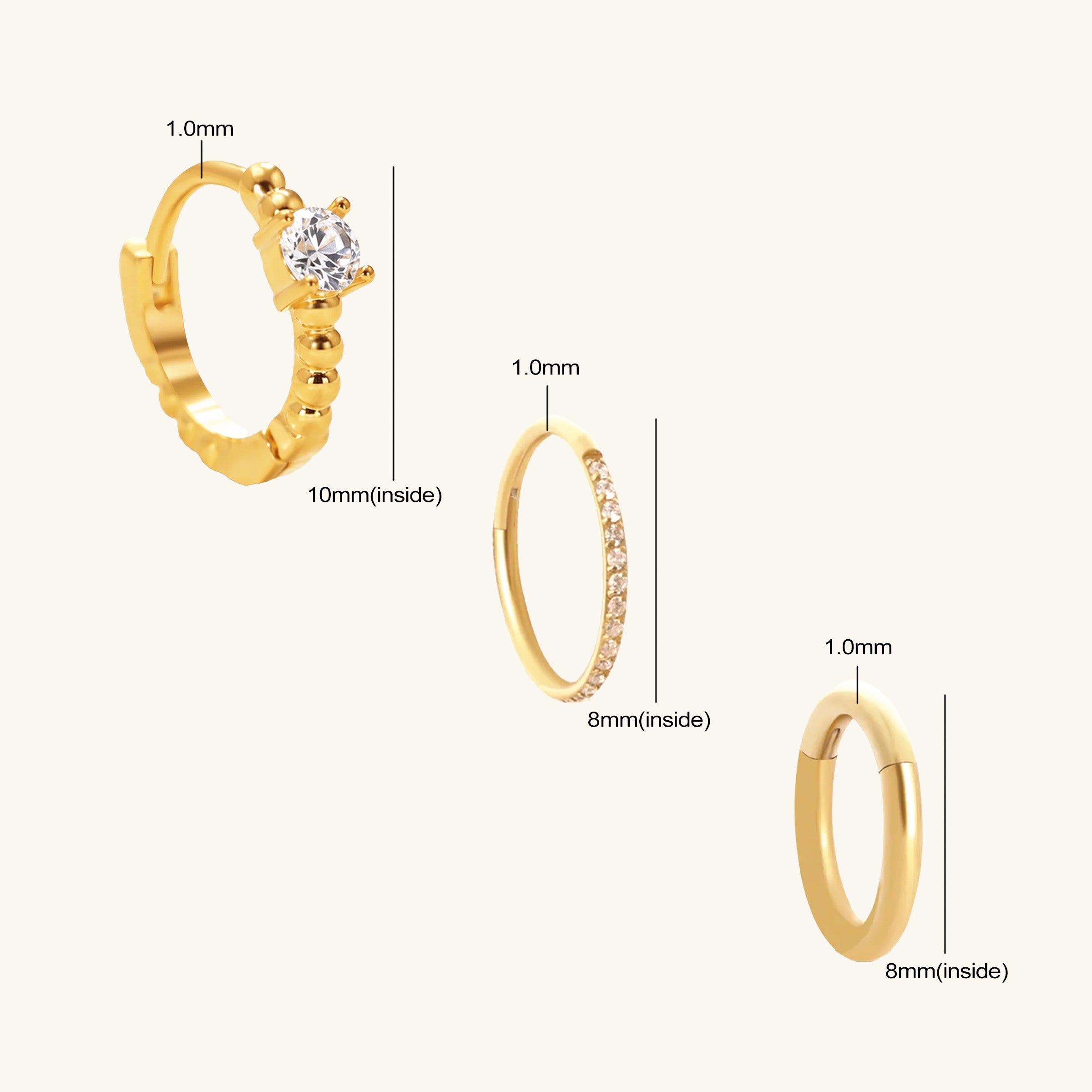 Leith Ear Stack Set