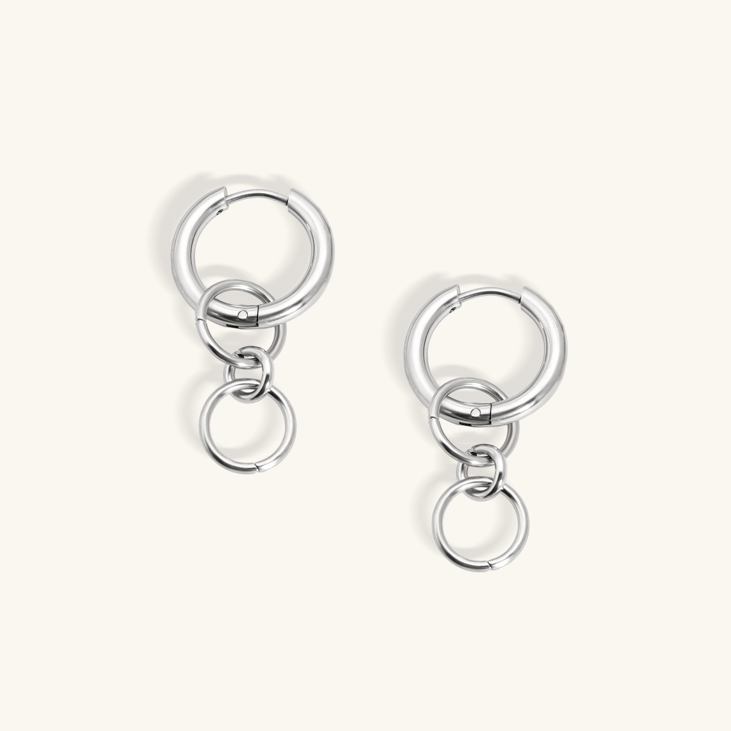 Brena Hoop Earrings - OumoJewelry