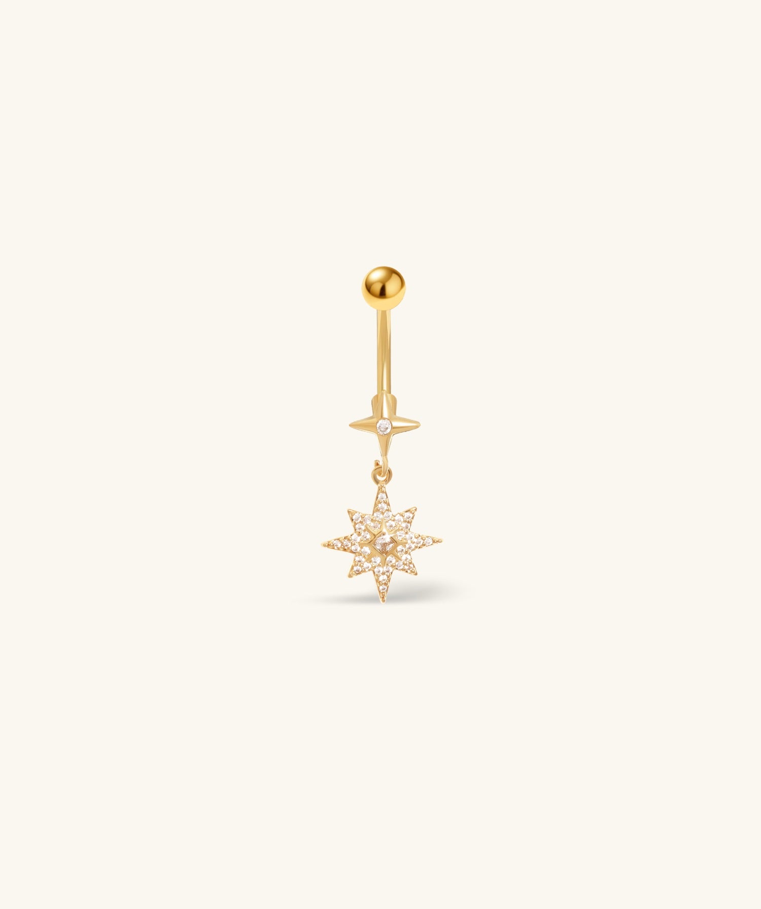 Tirza Belly Ring - OumoJewelry