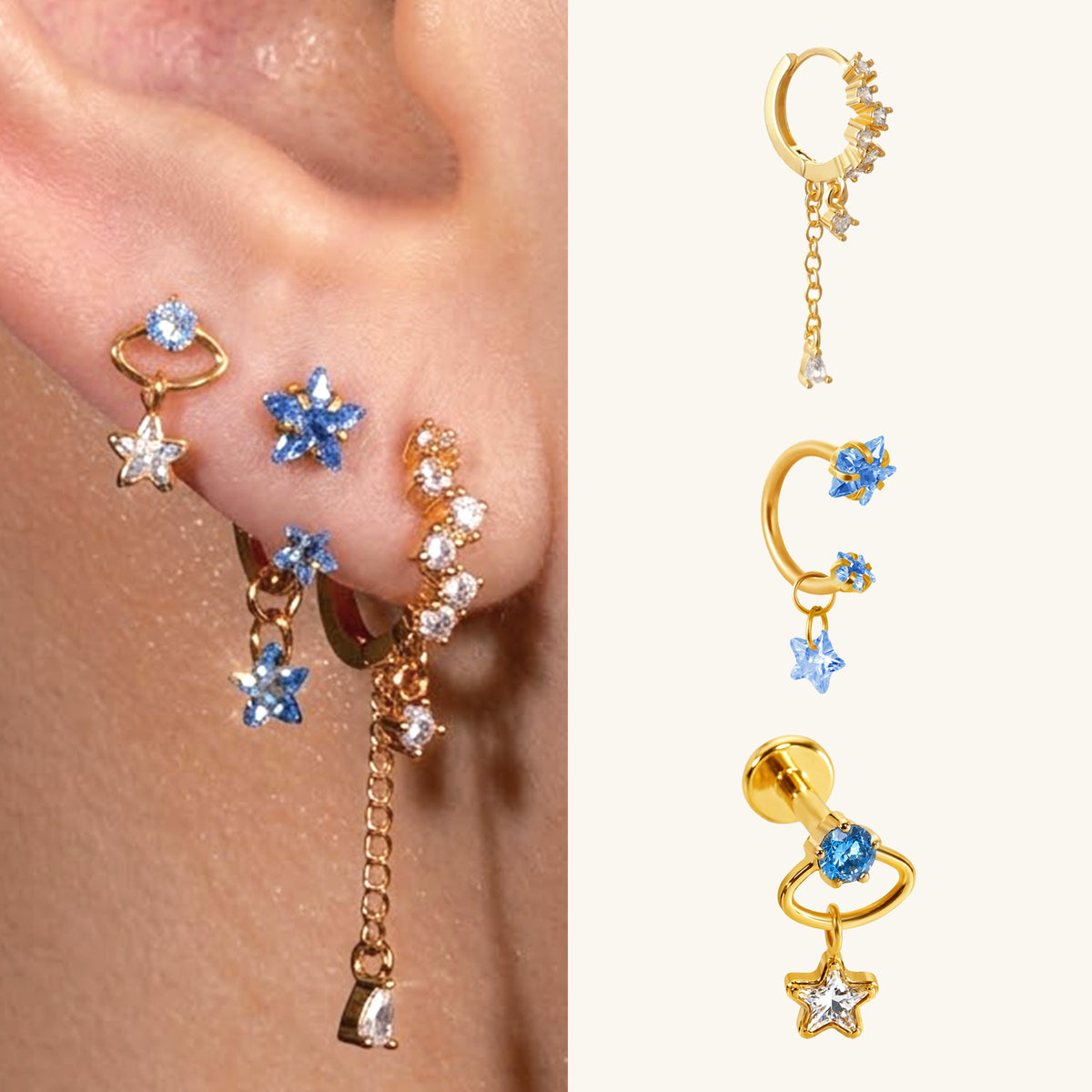 Siaa Ear Stack Set