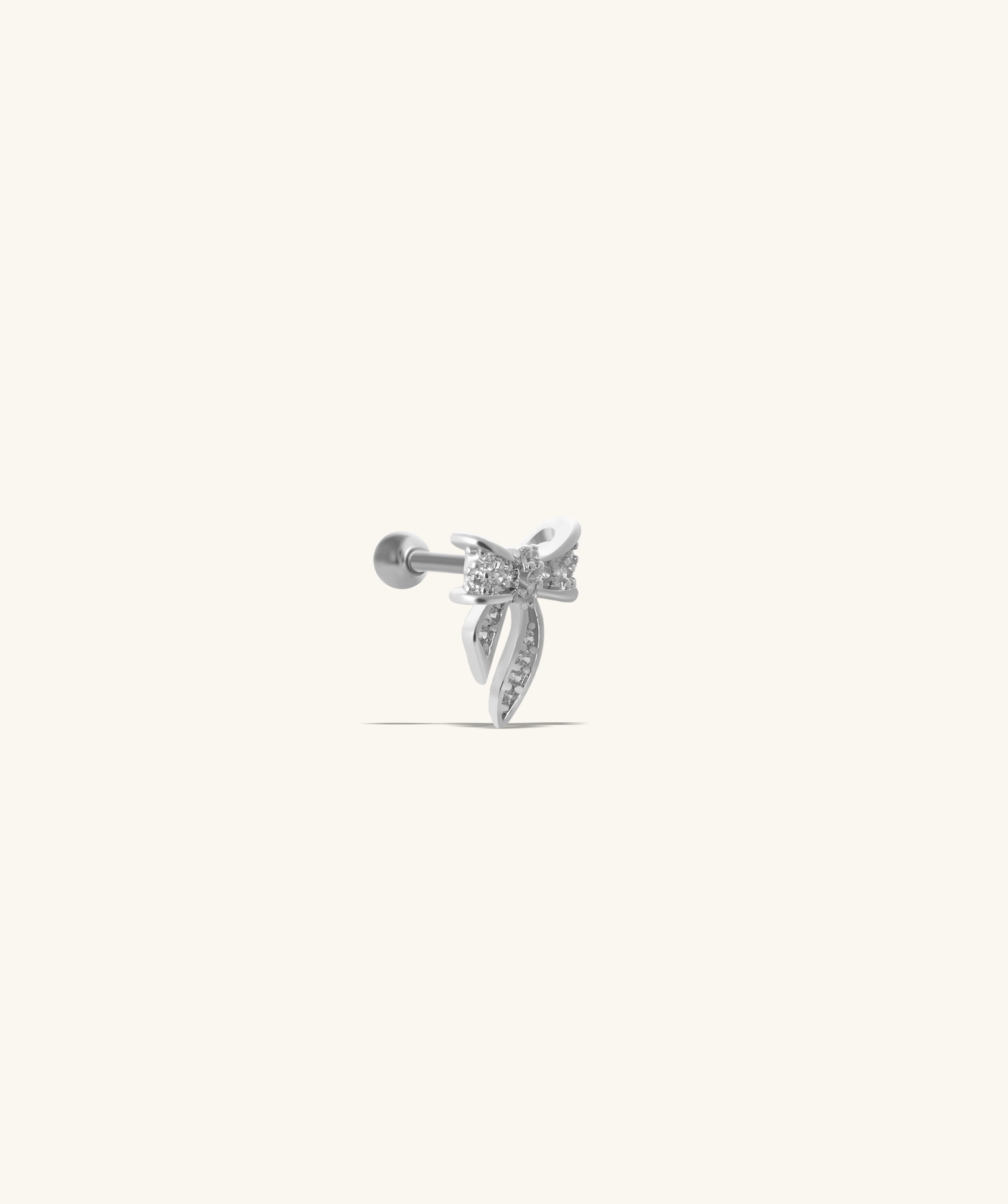 Exquisite Bow Stud - OumoJewelry