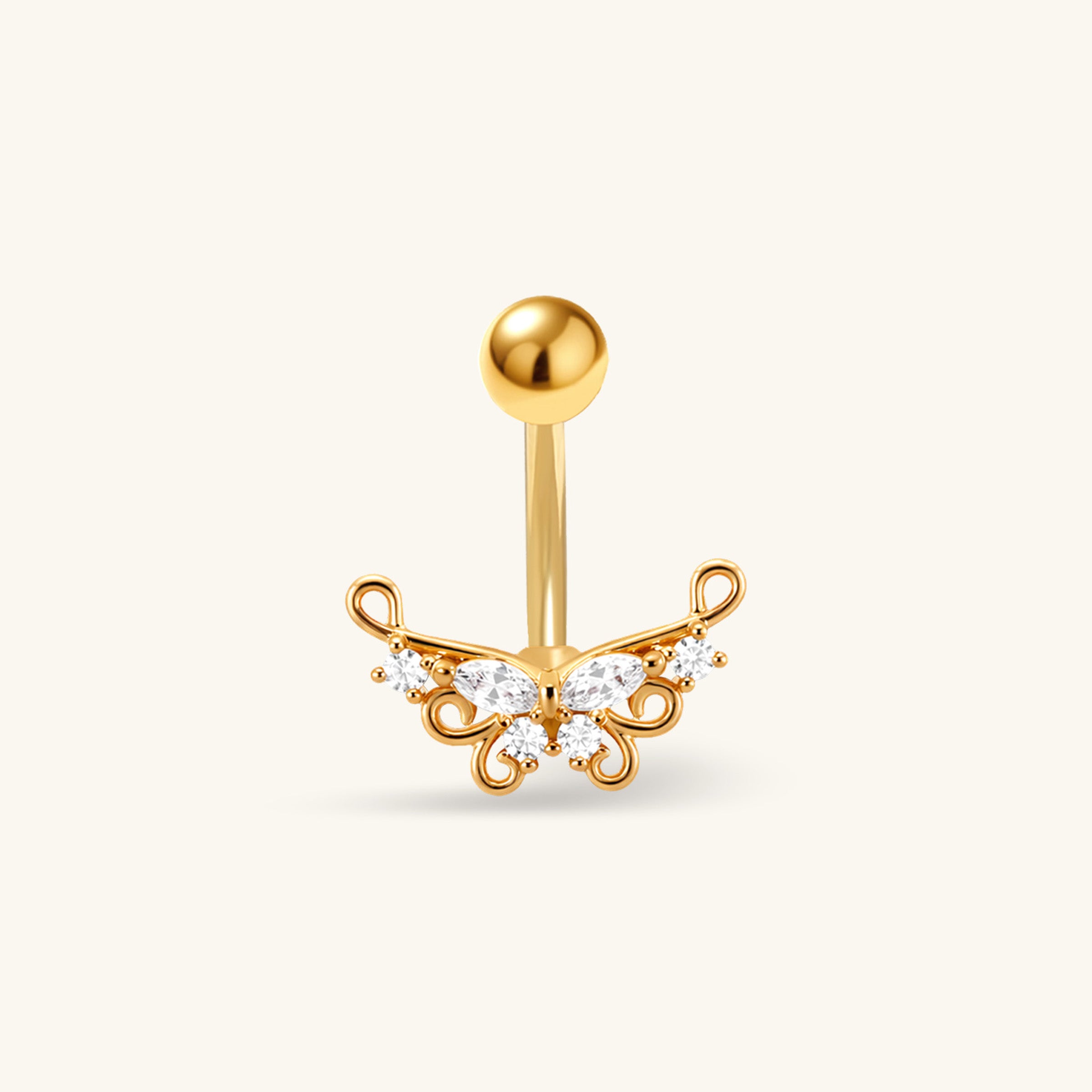 Yvette Belly Ring - OumoJewelry