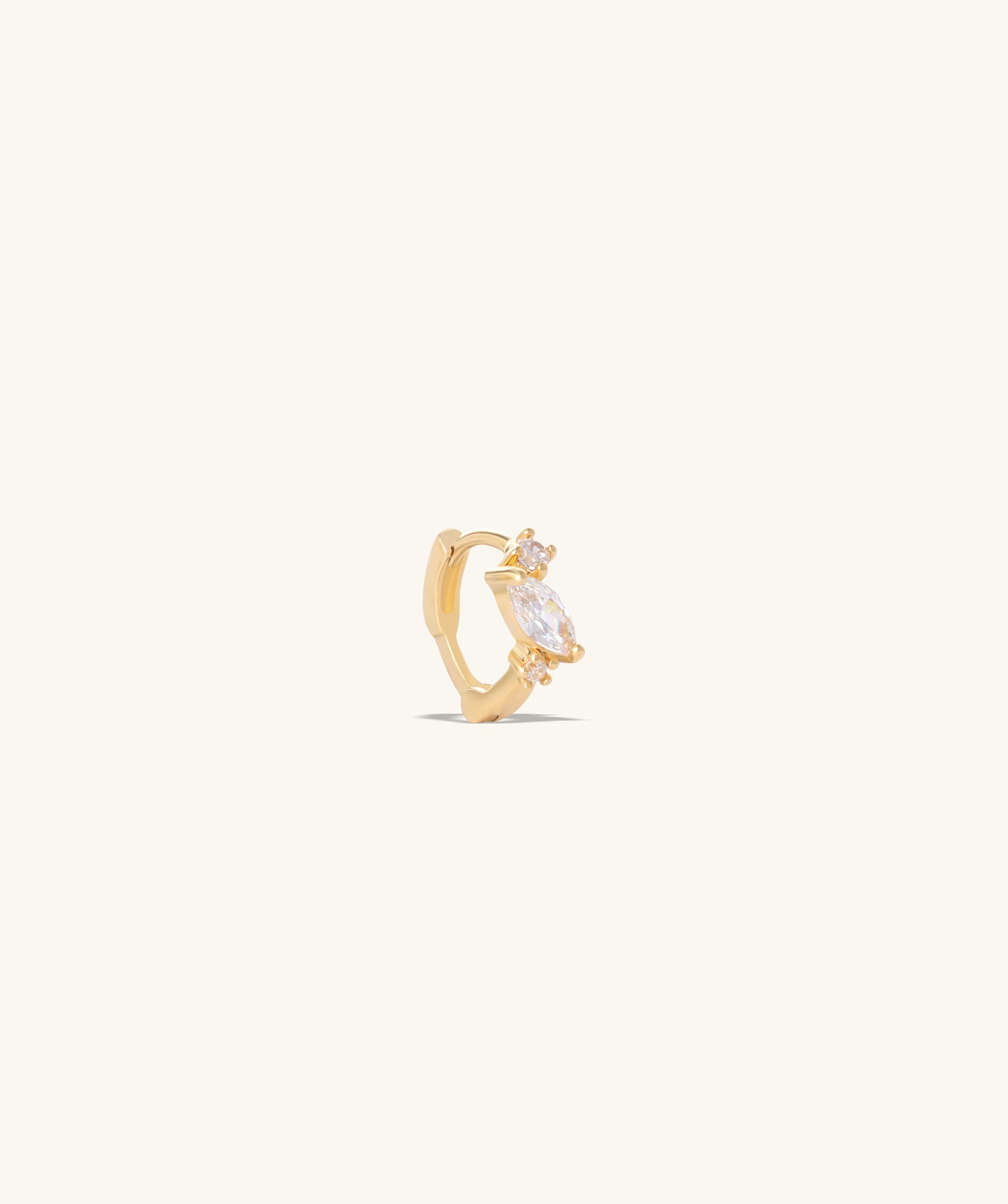 Marquise Bloom Hoop