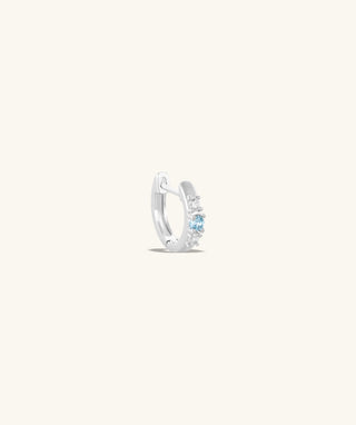 Gem Hoop - OumoJewelry