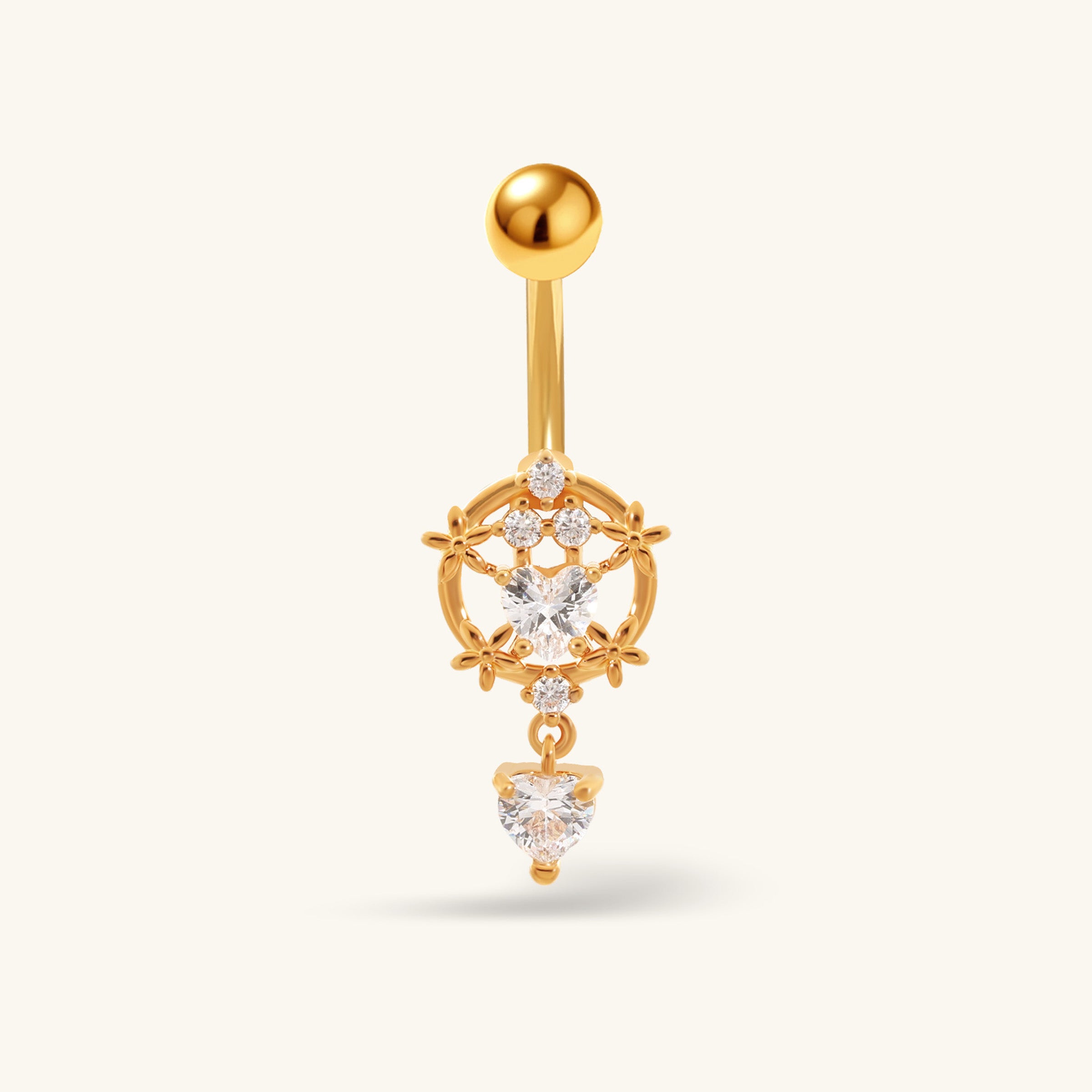 Moria Belly Ring - OumoJewelry