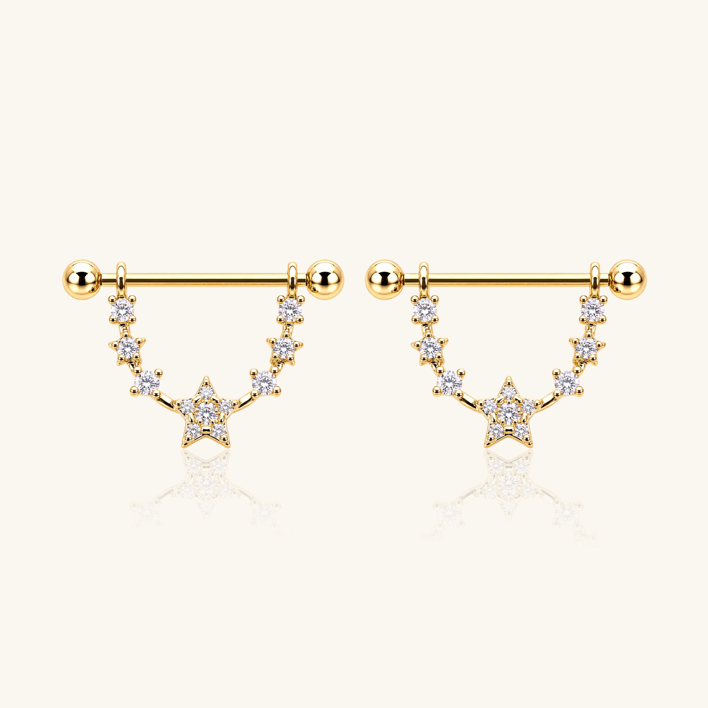 Mirel Nipple Rings
