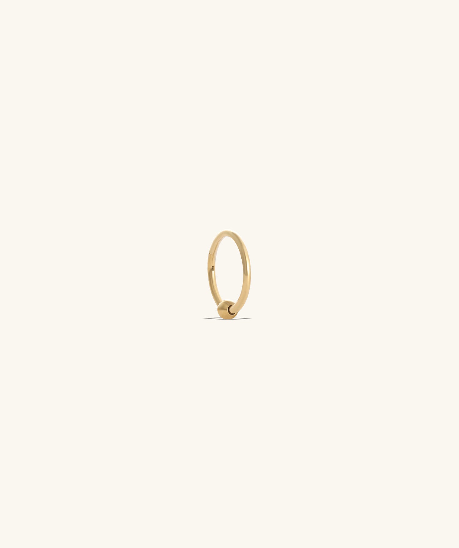 Classic Clicker Hoop - OumoJewelry