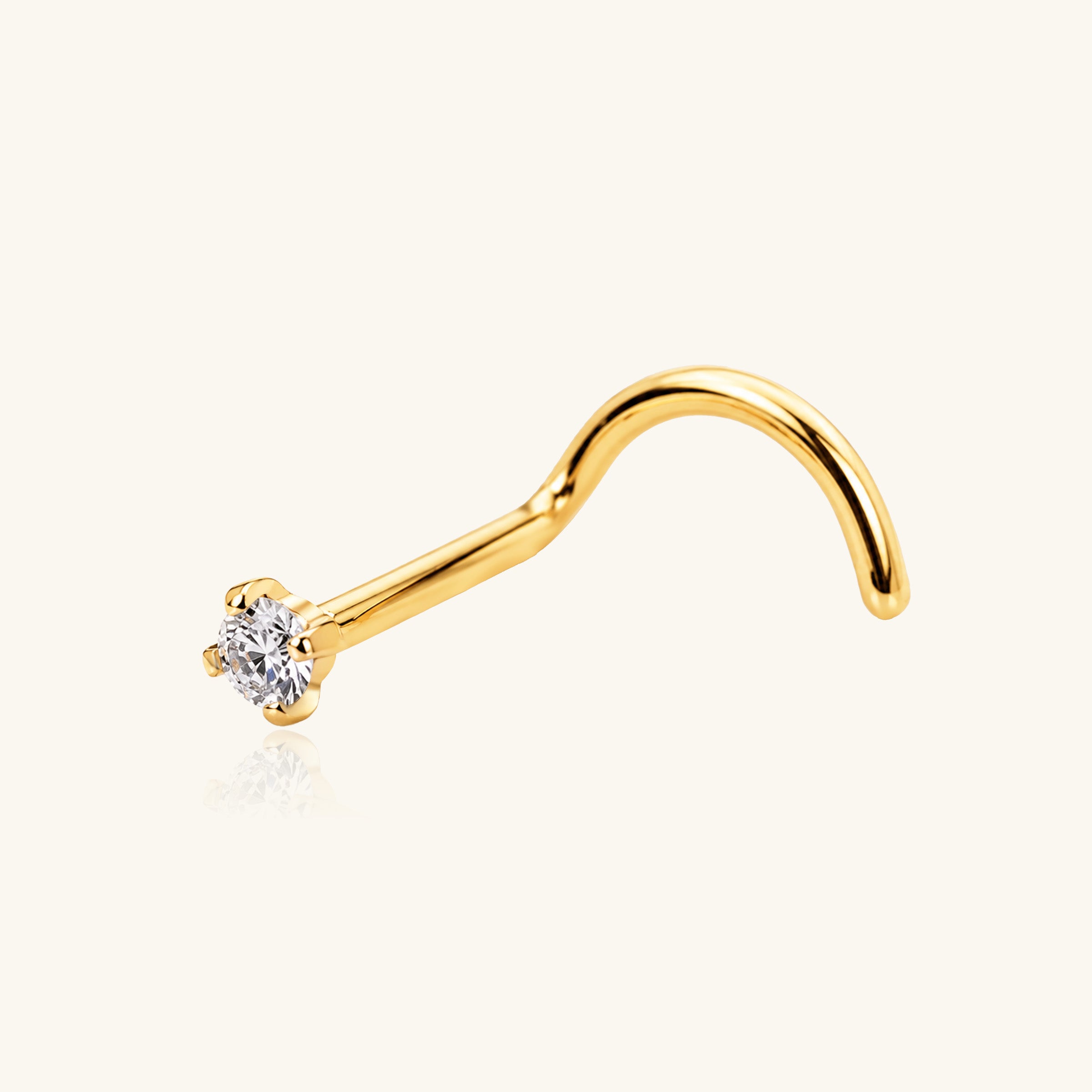 Titanium Talia Nose Stud
